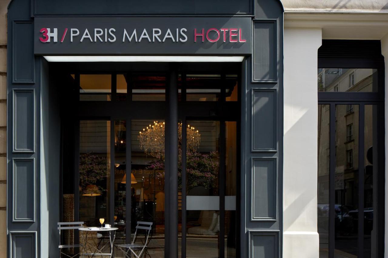 3H Paris Marais Hotel Dış mekan fotoğraf