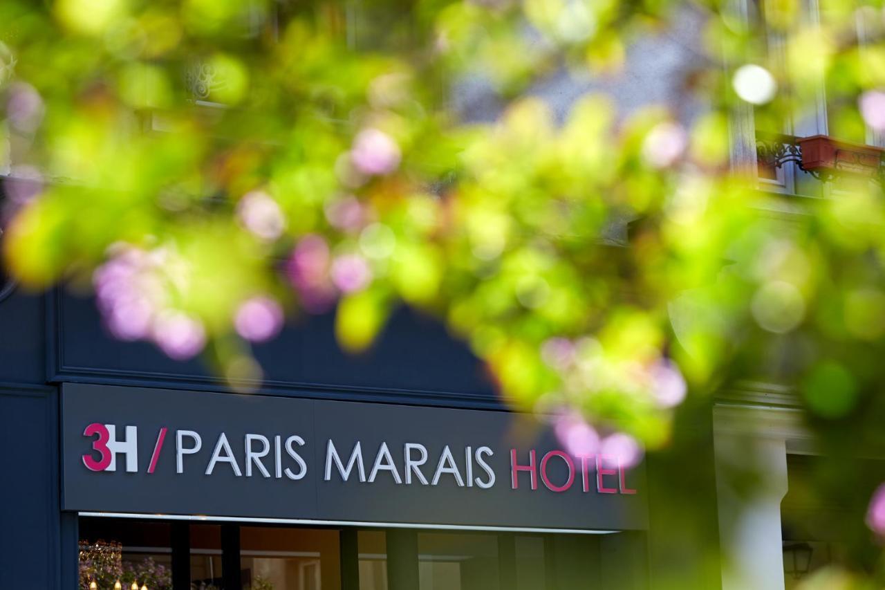 3H Paris Marais Hotel Dış mekan fotoğraf
